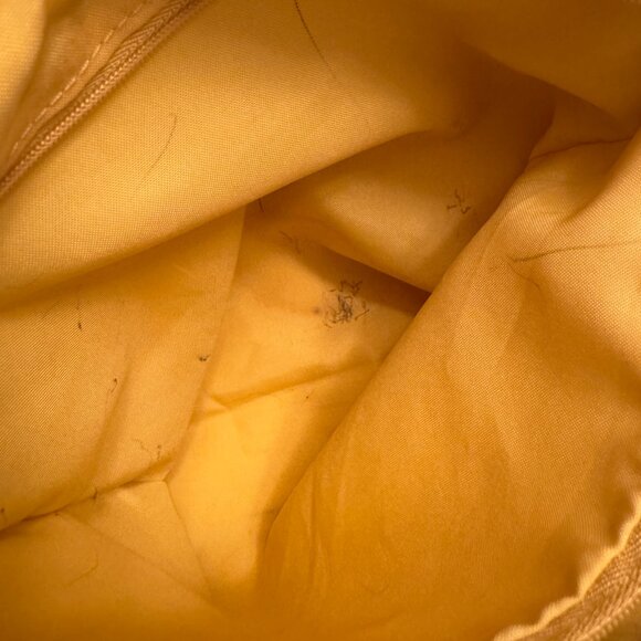 Baggallini Tote Bag Gray with Yellow Interior Work Travel - Picture 4 of 4